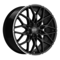 Khomen Wheels 8,5x19/5x114,3 ET30 D60,1 KHW1902 (RX/NX) Black matt MR