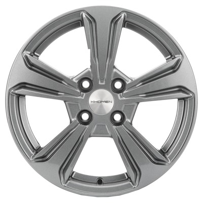 Диски Khomen Wheels 6x15/4x100 ET45 D54,1 KHW1502 (Solano) Gray