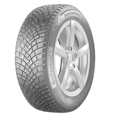 Шины Continental IceContact 3 195 60 R15 92T XL